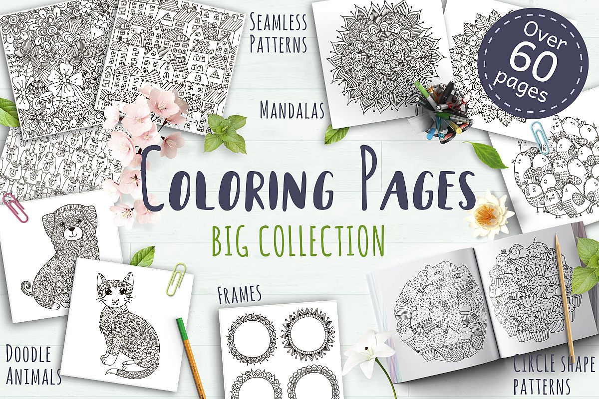 Coloring Pages Big Collection example image
