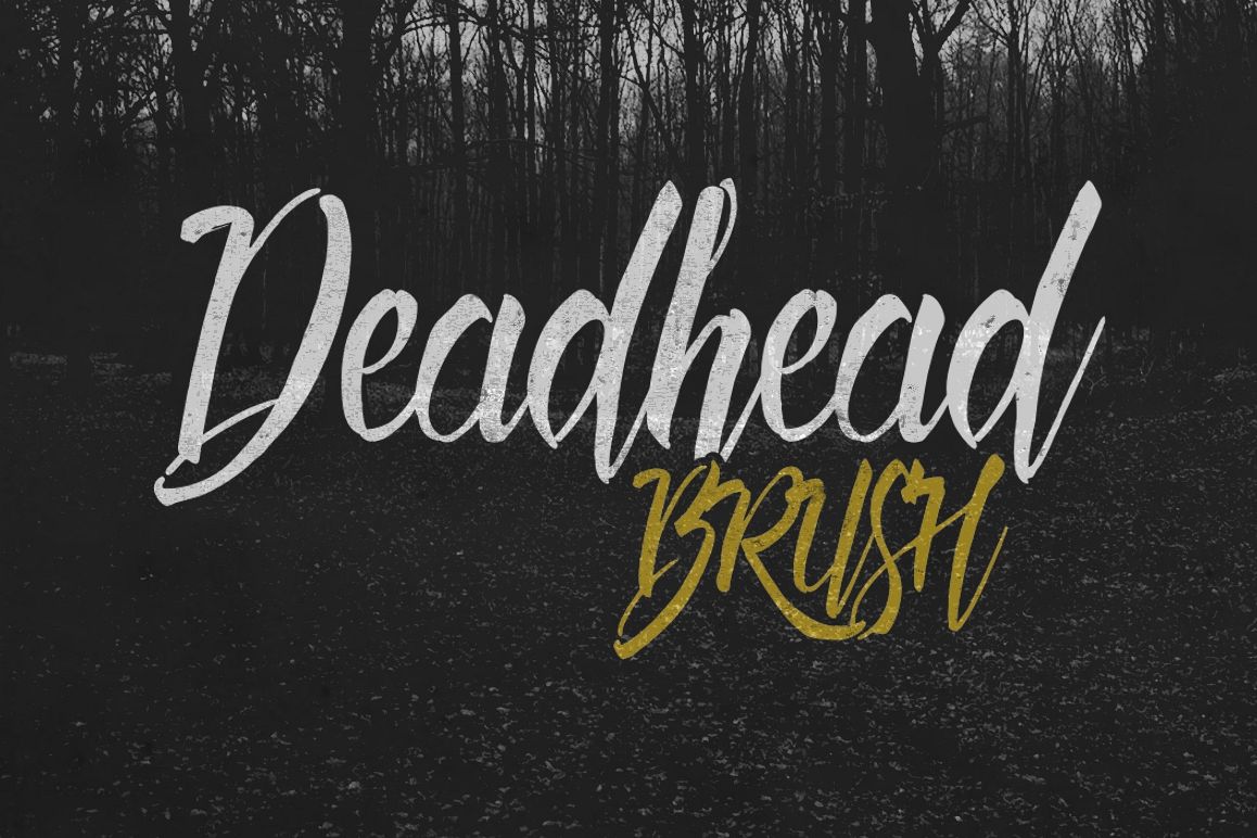 Deadhead Brush example image