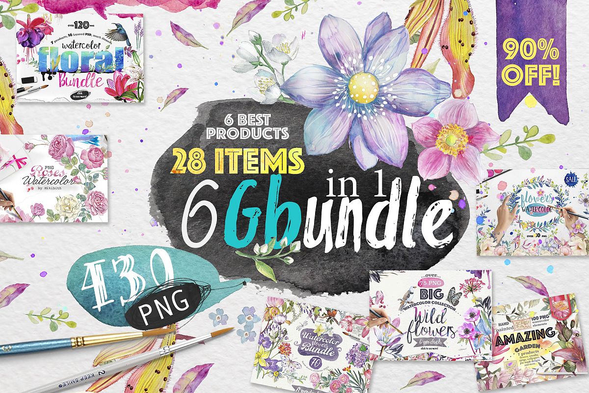 60%OFF! 6G Bundle Bundle example image