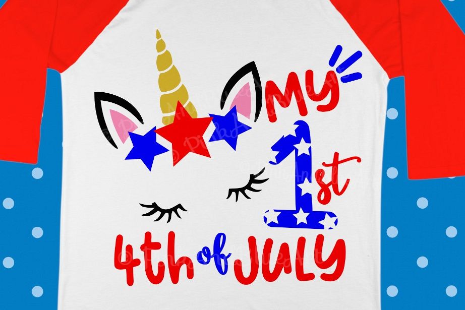 Download My first 4th of july SVG - 4th of july | Design Bundles