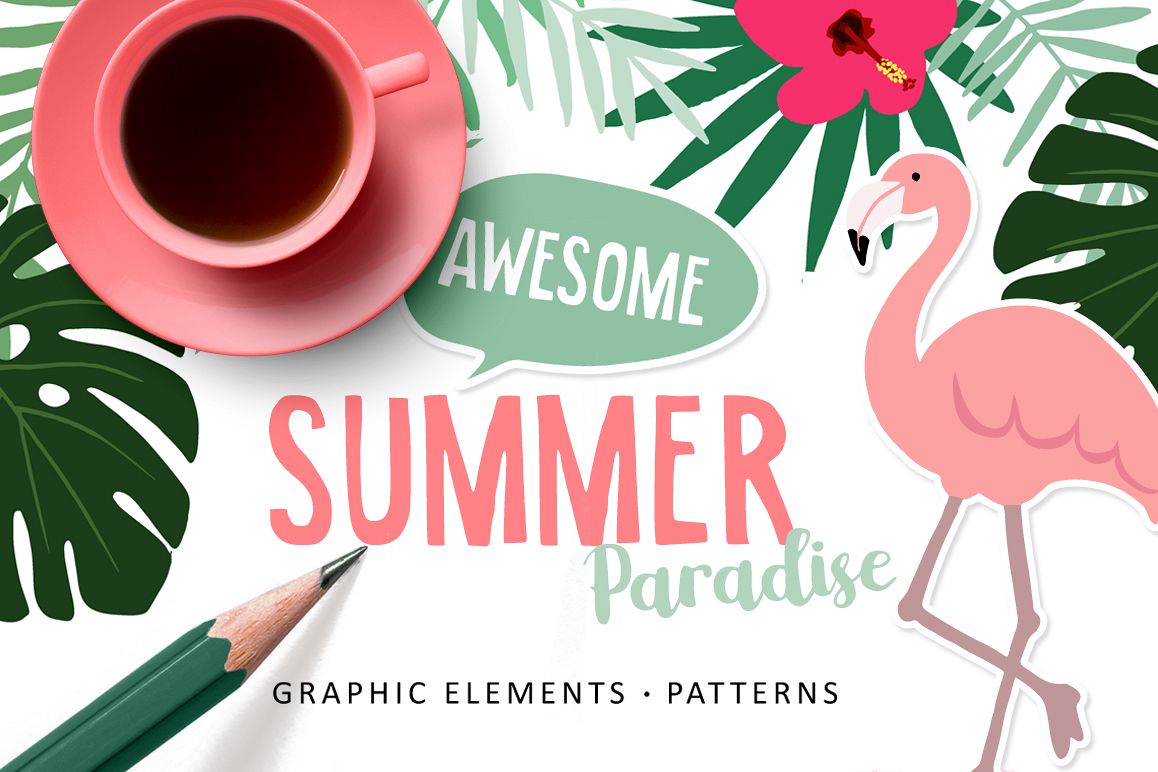 Summer Paradise set example image