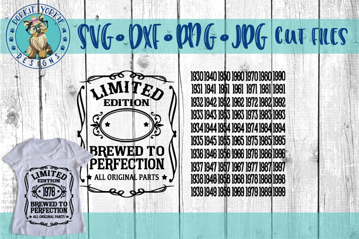 Brewed to Perfection SVG Cut File - All original parts example image