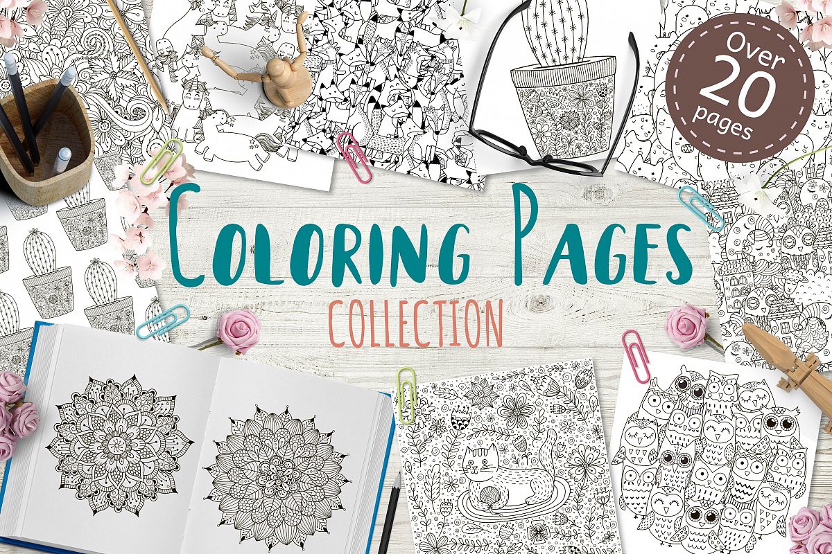 Coloring Pages New Collection example image