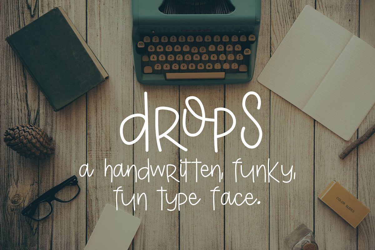 Drops example image