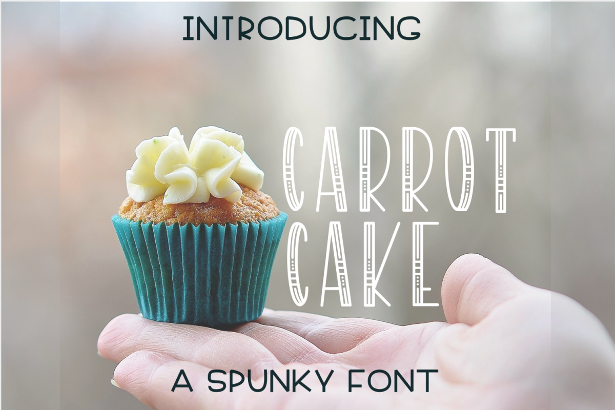 Carrot Cake example image