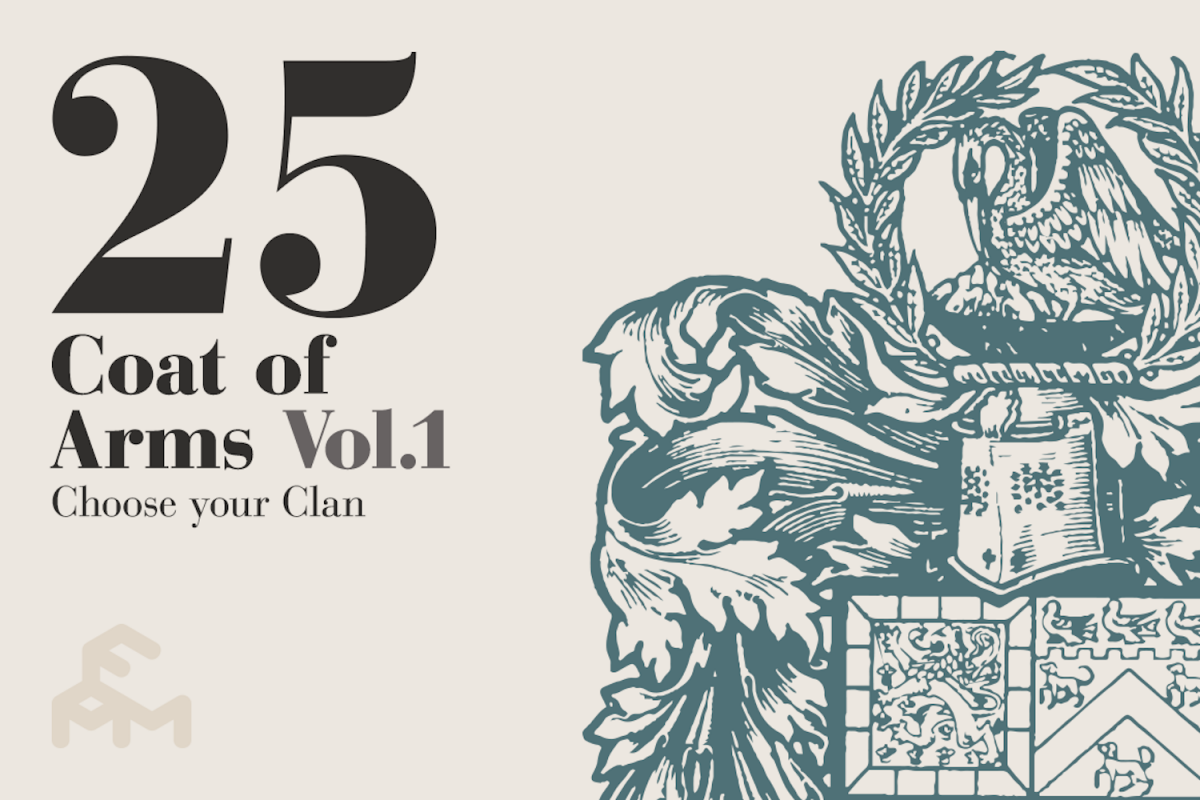 25 Coat Of Arms - Vol.1 example image