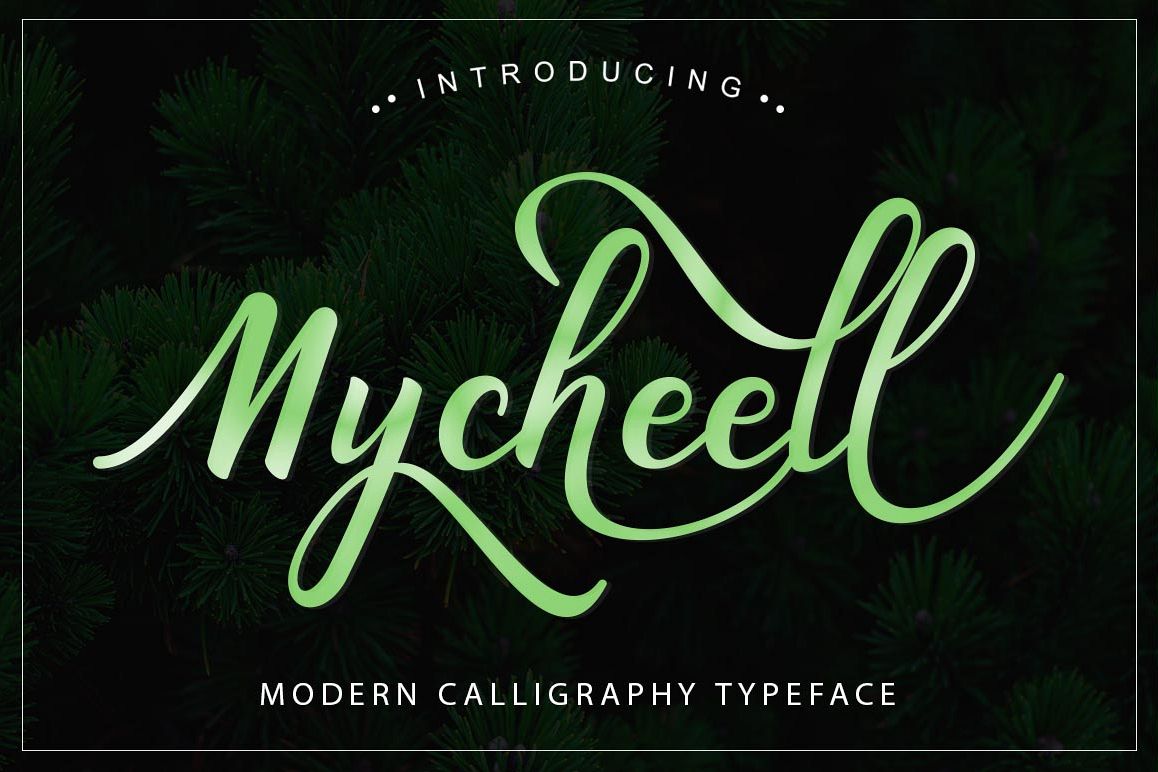 Mycheell Script example image