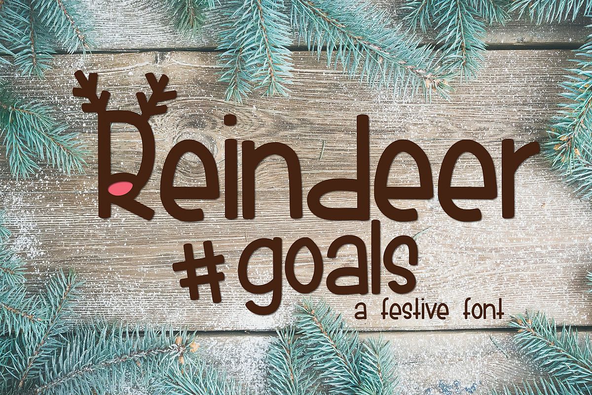 Reindeer Goals example image