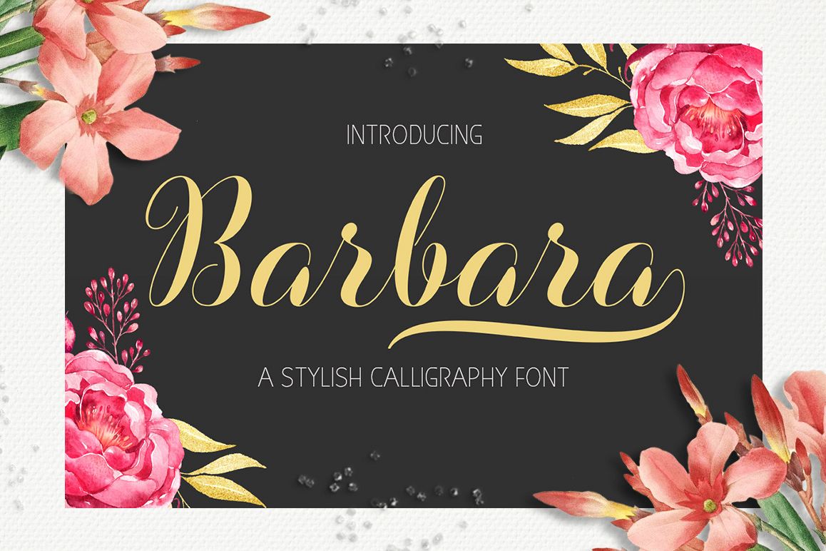 Barbara Script example image