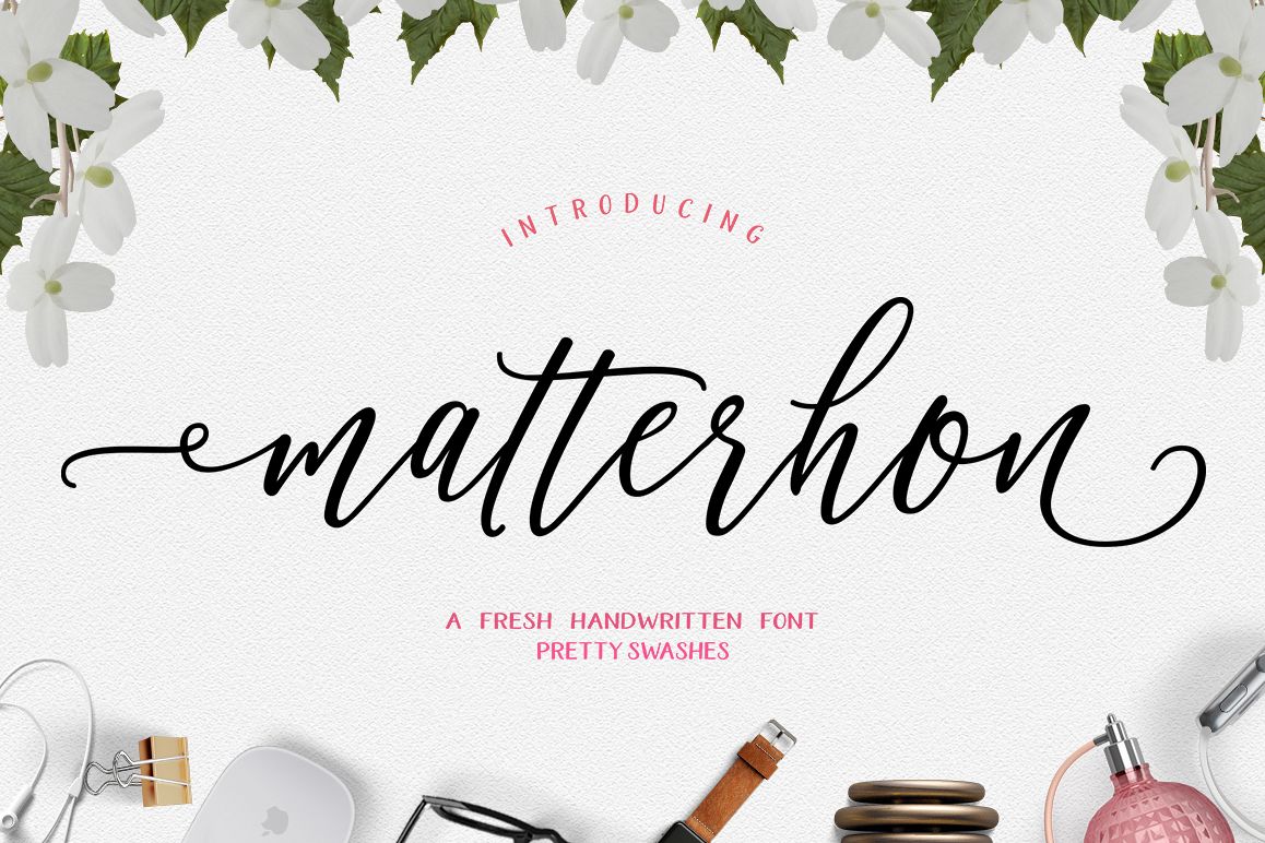 Matterhon Script example image