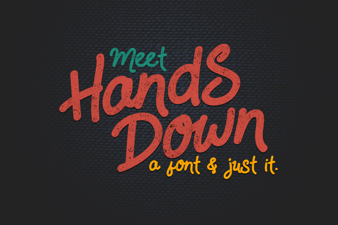 HandsDown example image