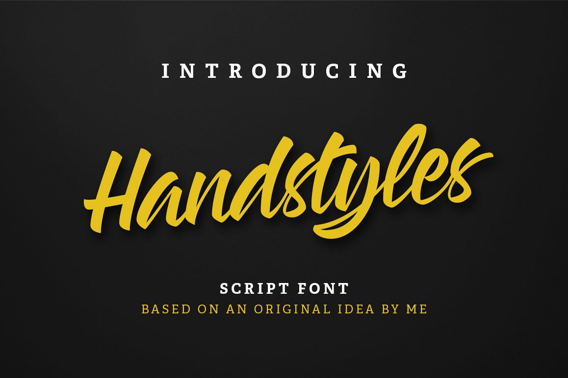Handstyles example image