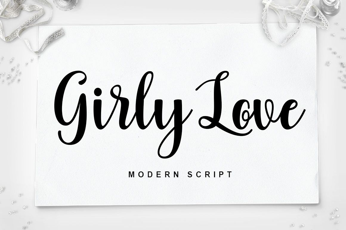 Girly Love example image