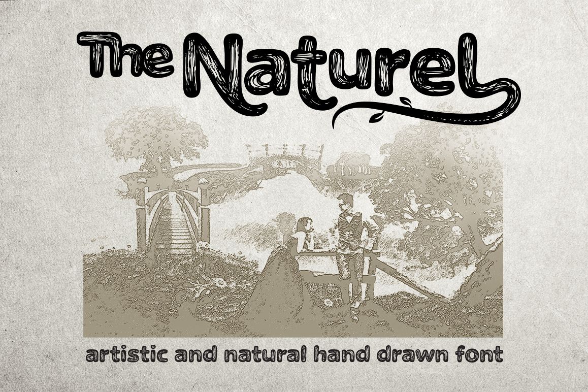 The Naturel Font example image
