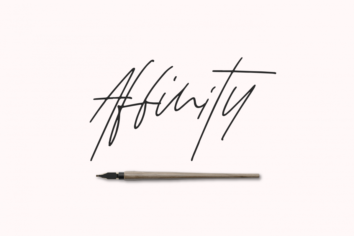 Affinity Font Set example image