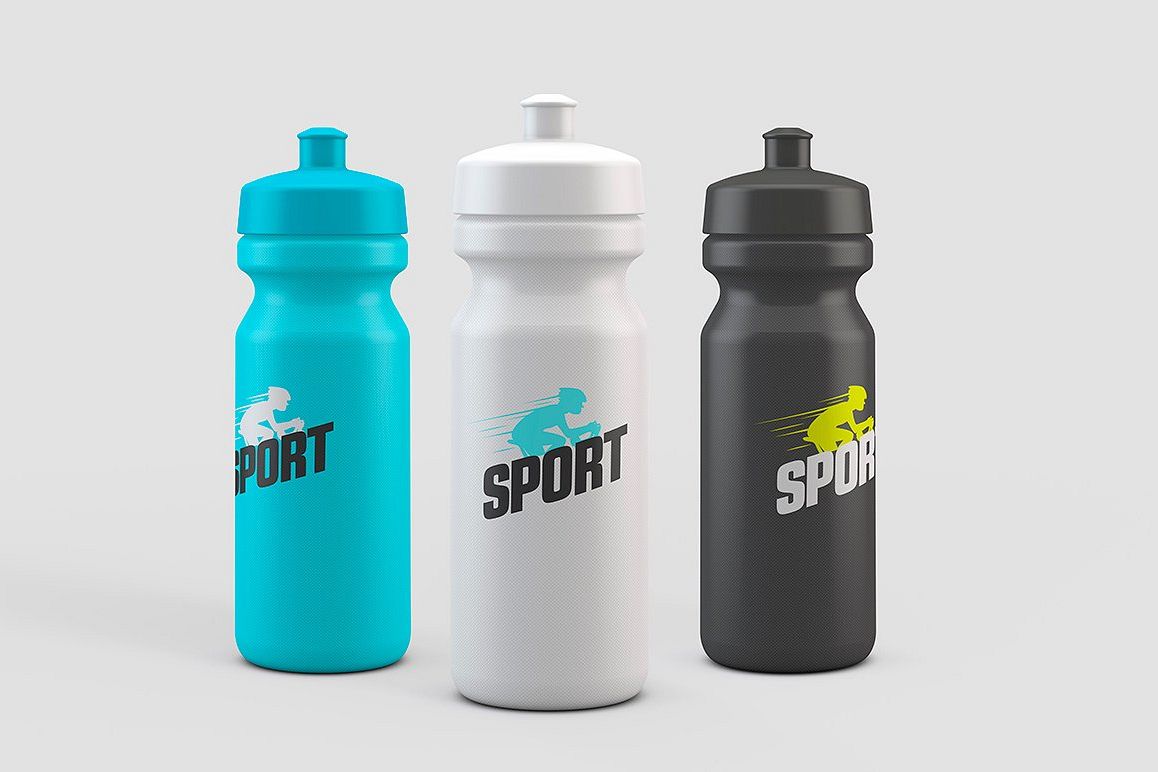 Sport Water Bottle Mock-Up example image