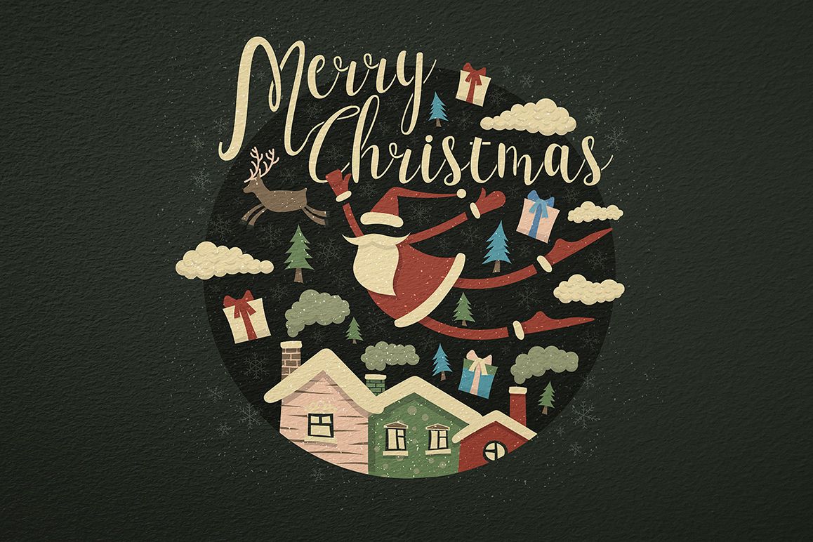 Merry Christmas example image