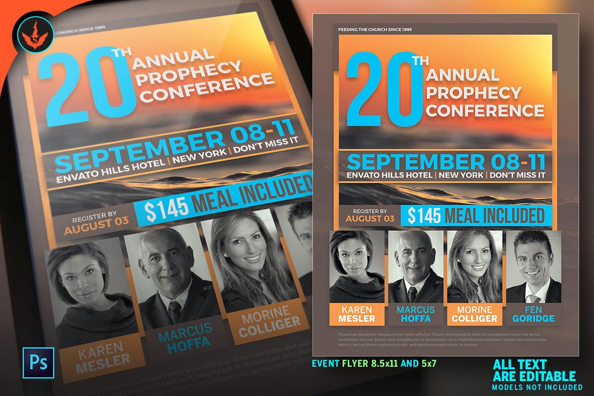 conference flyer examples