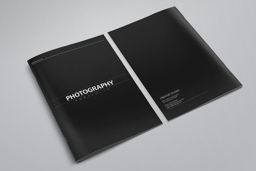 Photography Portfolio vol 2 example image