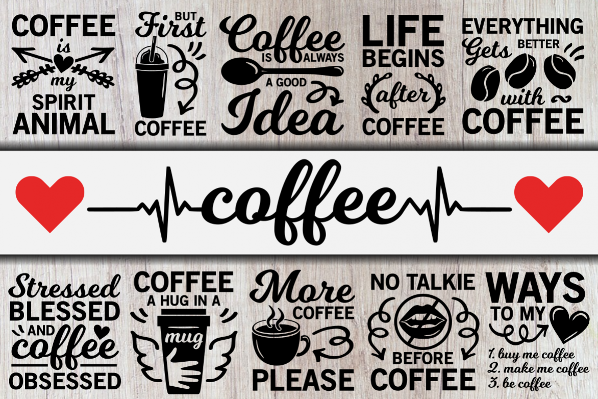 Free Free 332 Coffee Cup Quotes Svg SVG PNG EPS DXF File