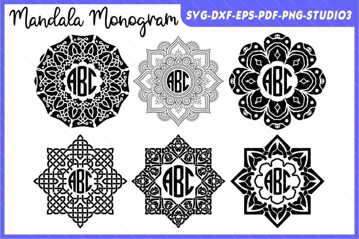 Download mandala,mandala vector, mandala svg, ma | Design Bundles