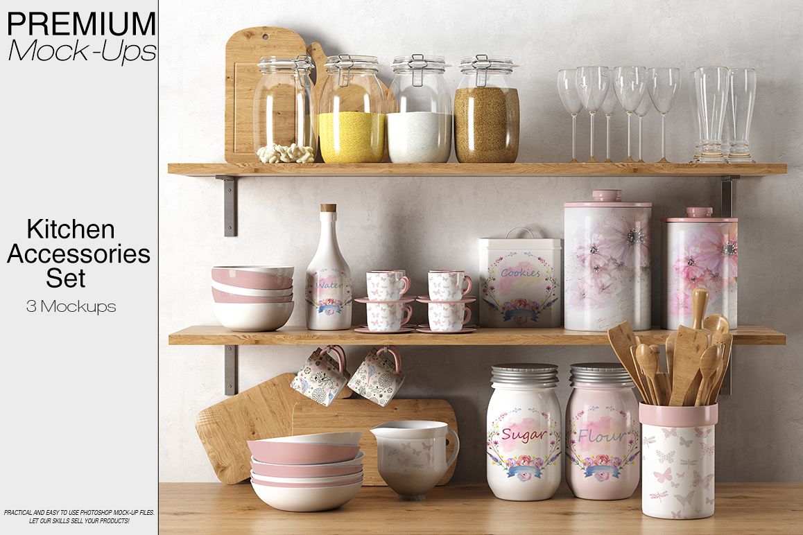 kitchen accessories sets