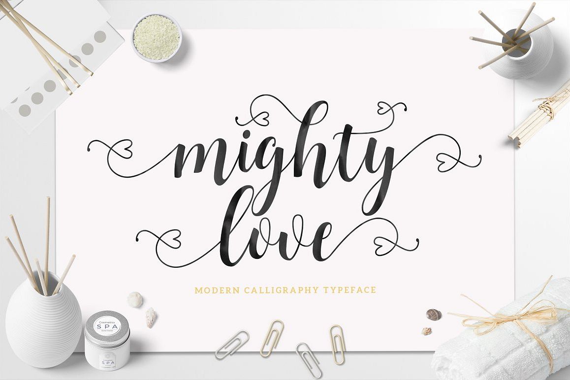 Mighty Love Script example image