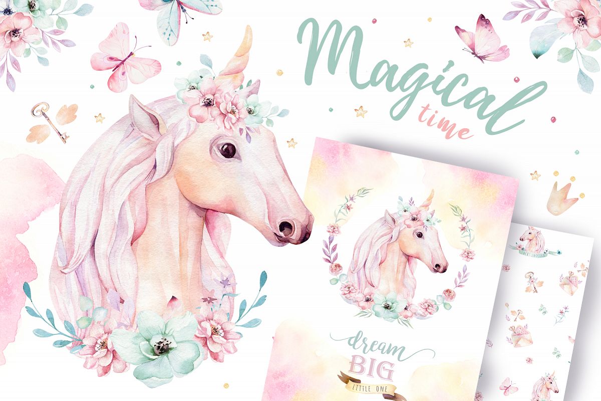 Magical time. Dream big example image