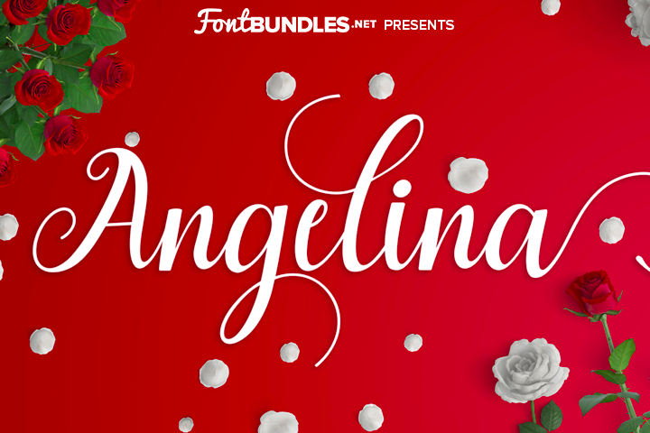 Angelina Script example image