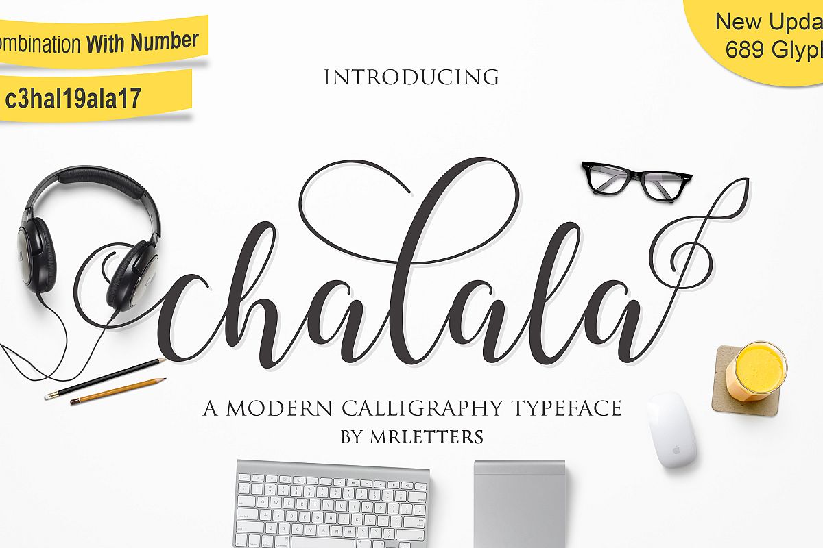 Chalala Script example image