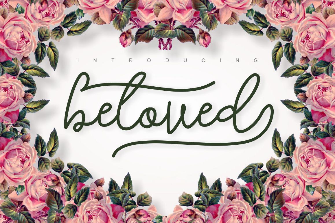 Beloved Script example image