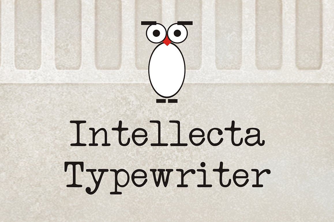 Intellecta Typewriter example image