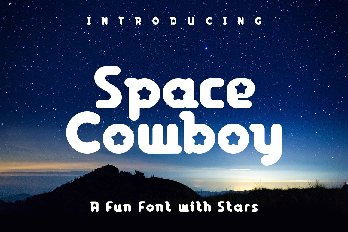 Space Cowboy example image