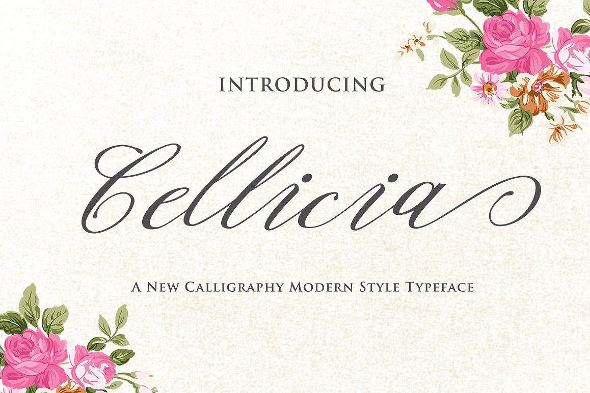 Cellicia Script example image