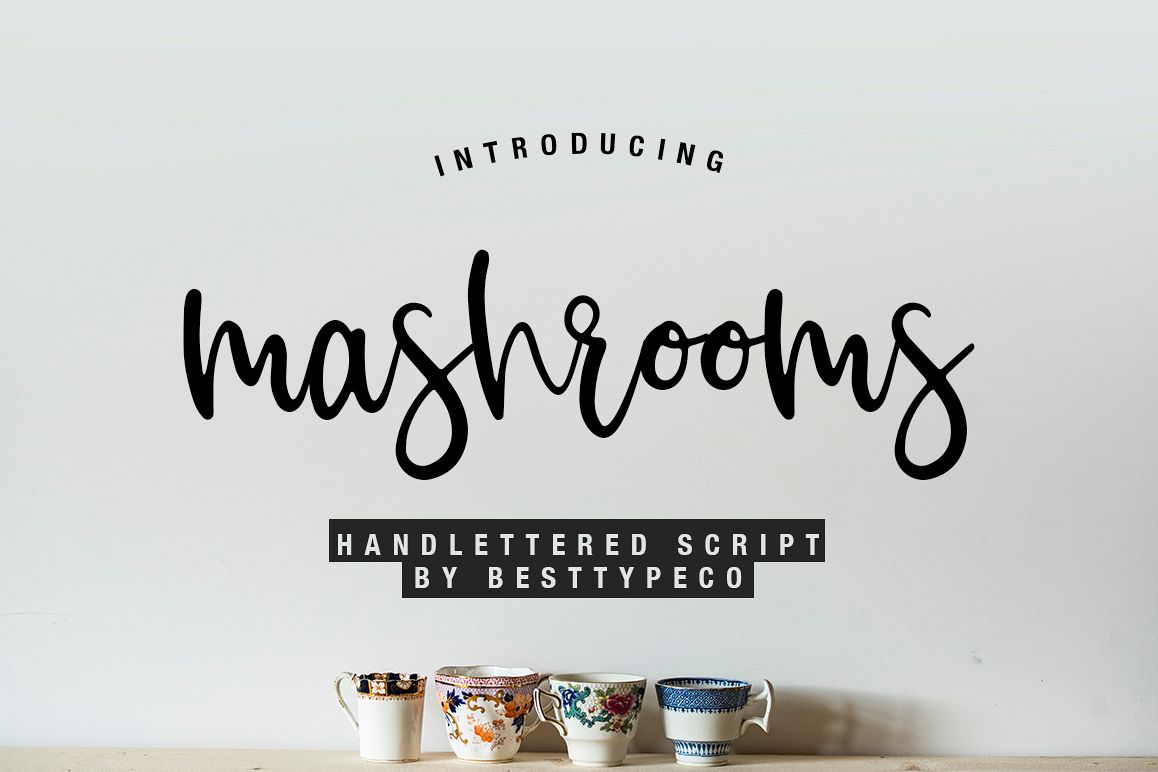Mashrooms example image