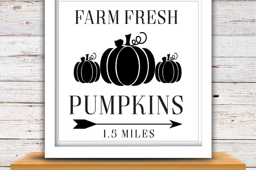 Download Farm Fresh Pumpkins SVG | Farm Fresh SV | Design Bundles