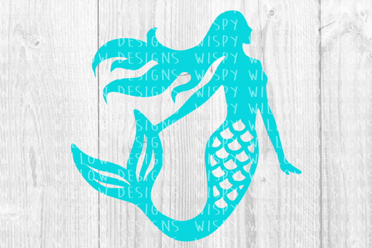 Download Mermaid SVG, DXF, PDF, PNG, EPS, JPEG, | Design Bundles