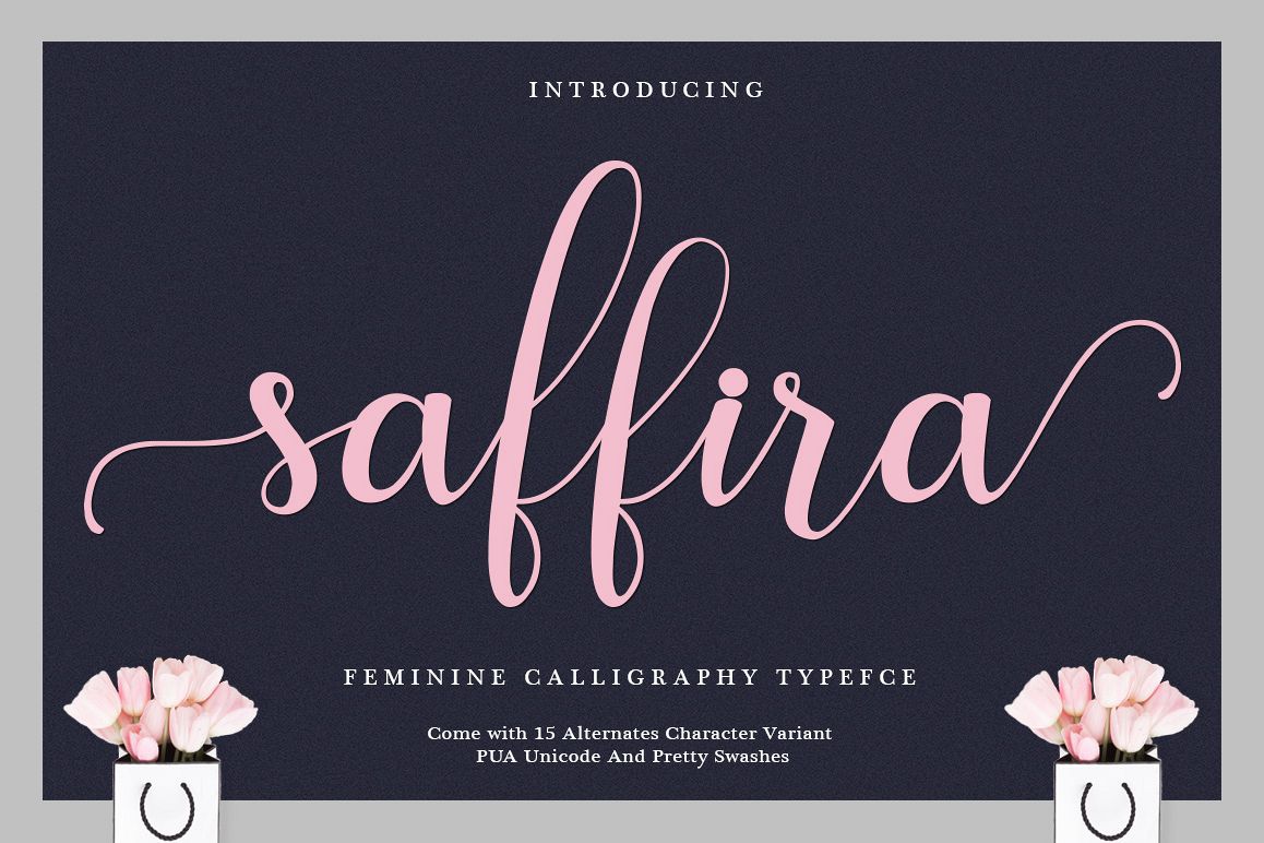 Saffira Script example image