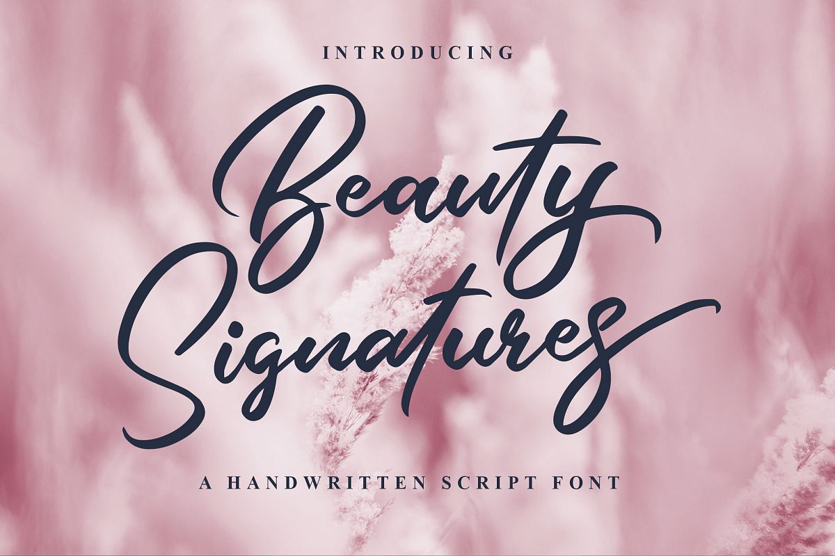 Beauty Signatures example image