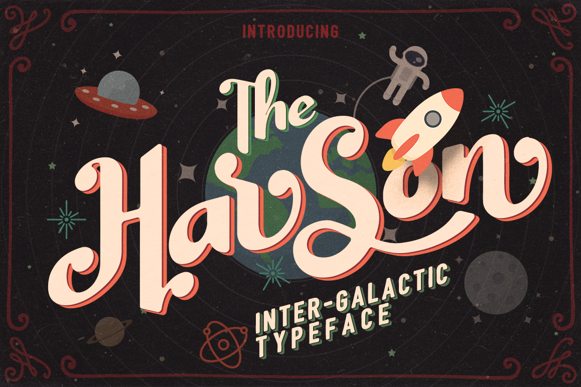 Harson: Inter-Galactic Interface example image