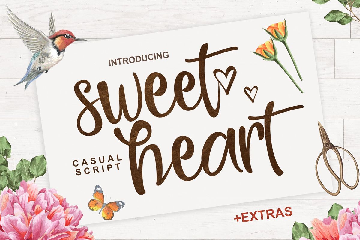 Sweet Heart + Extras example image