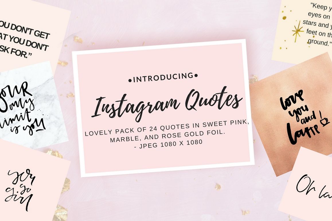 Instagram quote pack example image