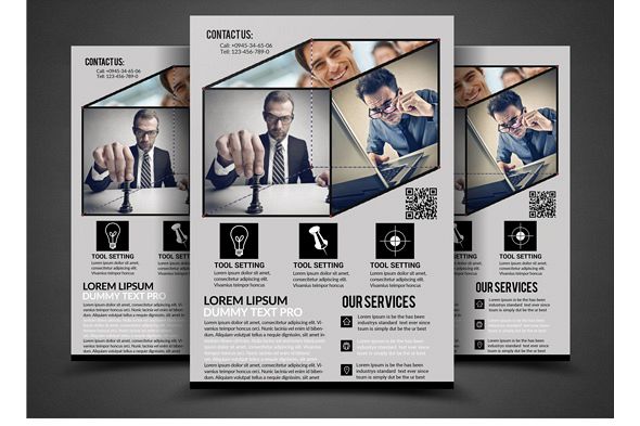 Business Flyer example image