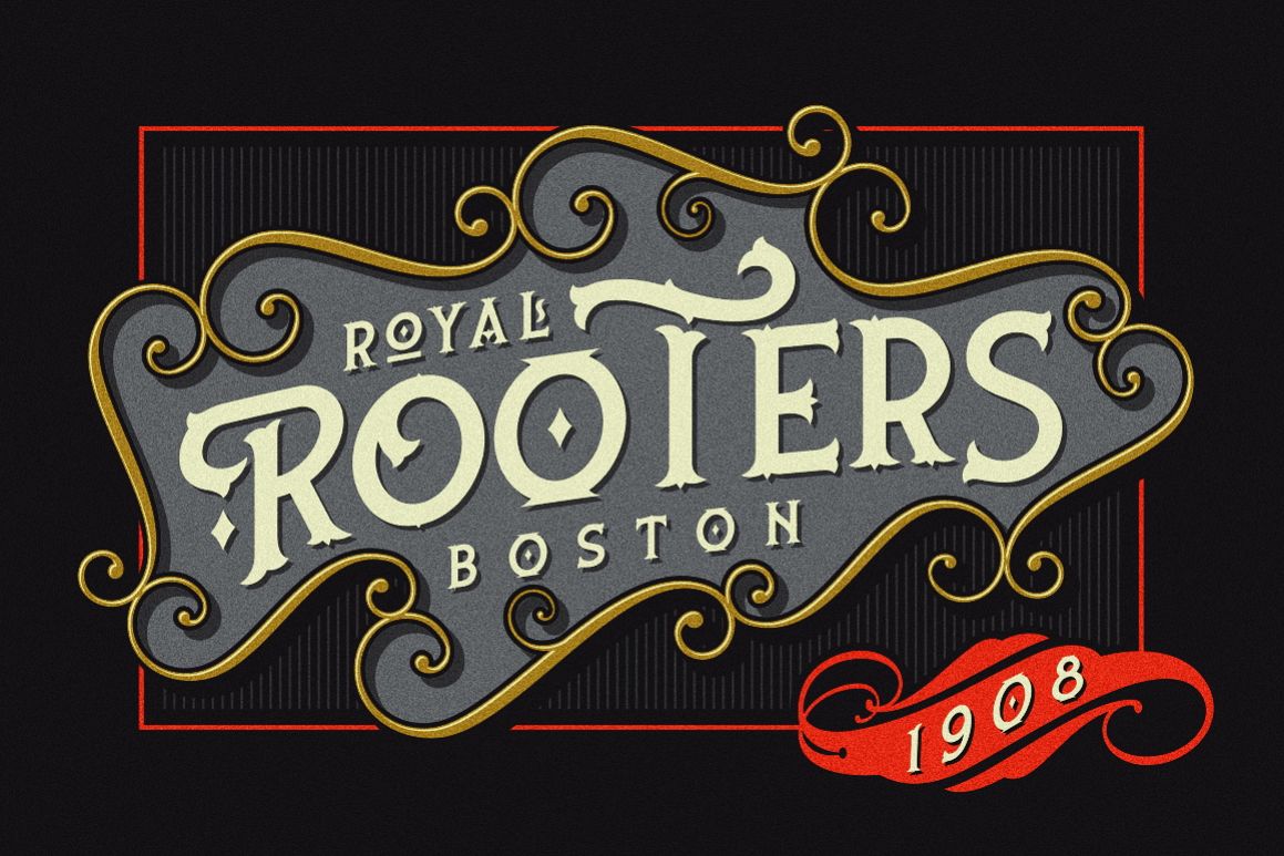 Nufced Typeface example image