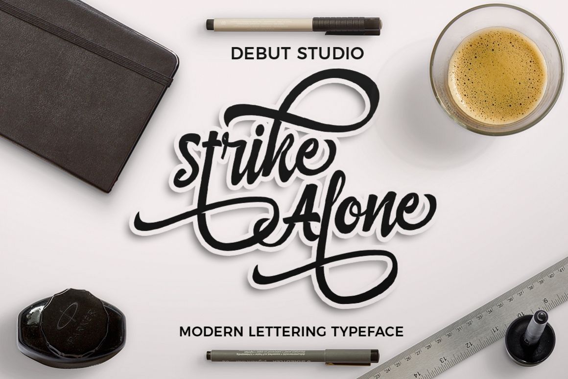 Strike Alone Script + Extra example image