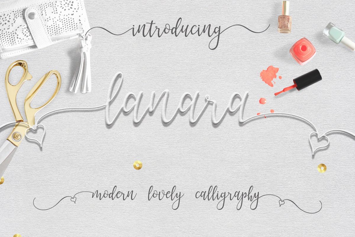 Lanara Script example image
