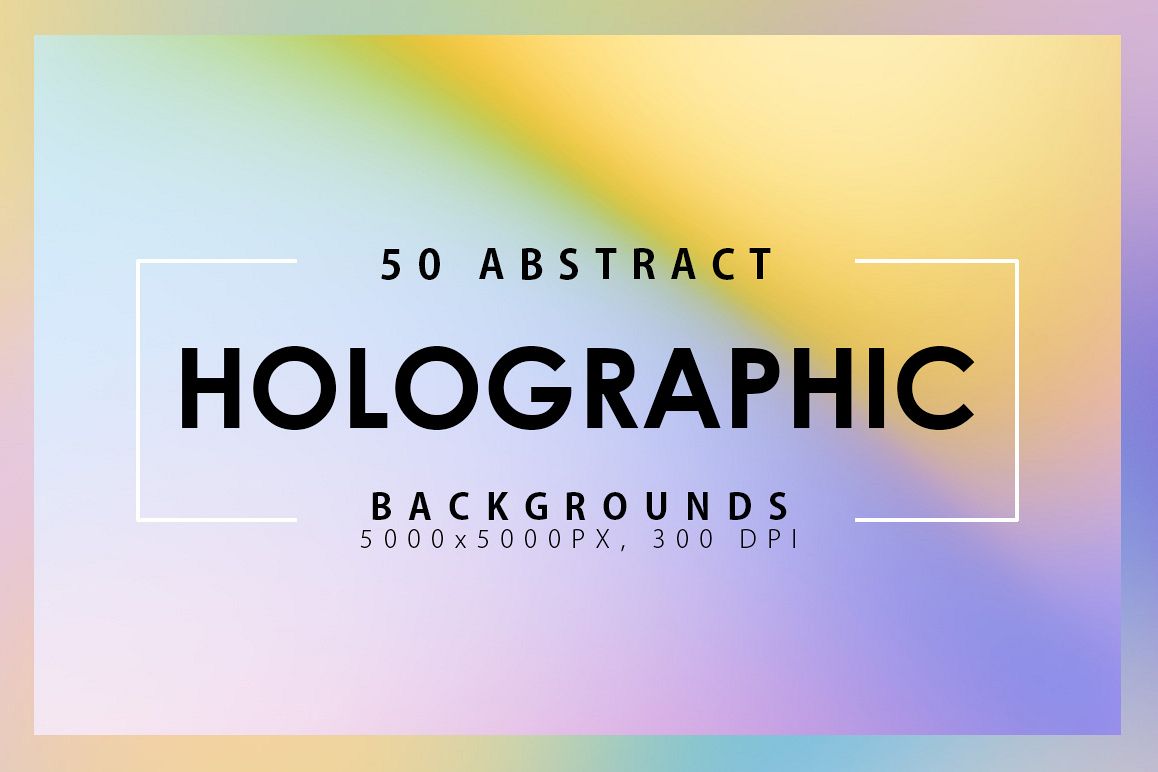 50 Holographic Backgrounds example image