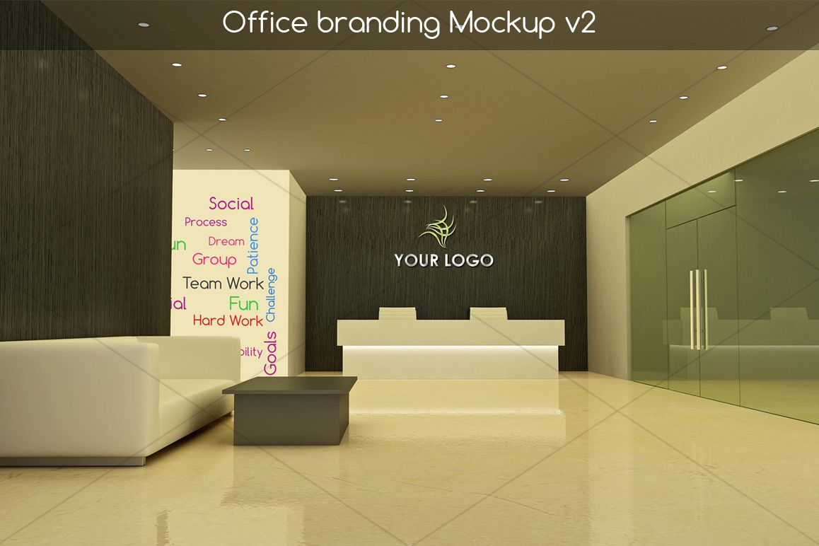 Office branding Mockup v2 example image