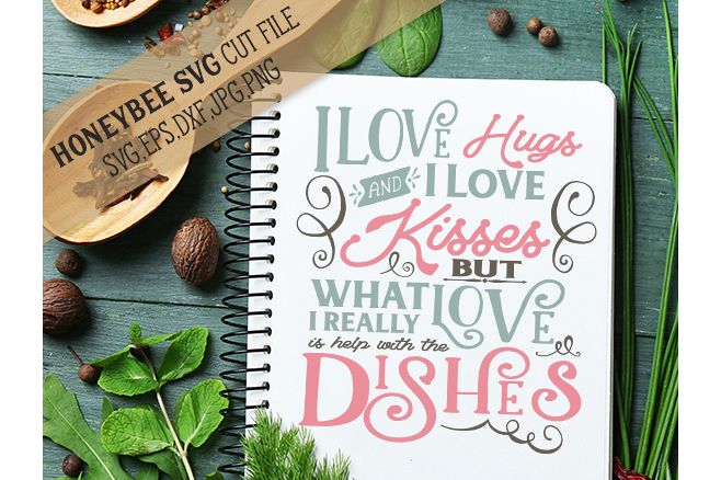 I Love Help With The Dishes example image