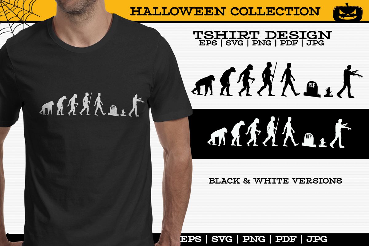 Zombie Tshirt example image